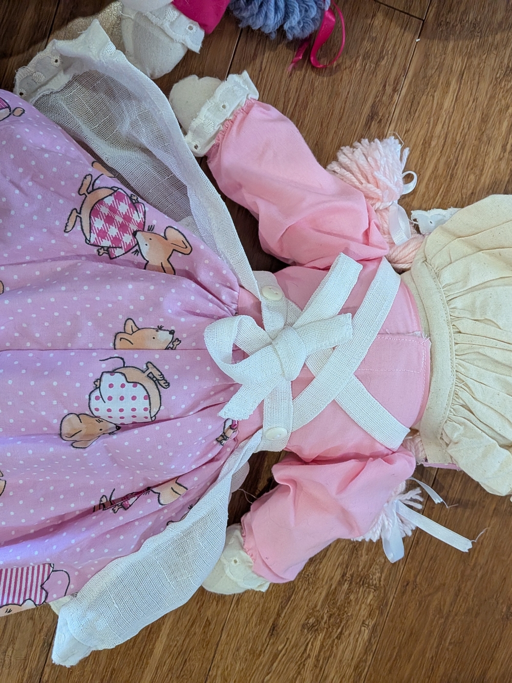 Handmade In chili Set Of 3 Rag Dolls - Picture 7 of 9
